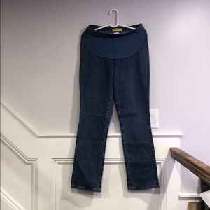 new maternity jeans